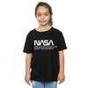 NASA Girls Logo One Tone Cotton T-Shirt