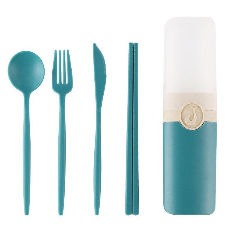 Abay Portable Outdoor Picnic Tableware Set