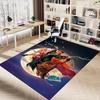 1pc Halloween Night Horror Carpet for Playroom Bedroom Living Room Sofa Home Decor,kids Game Area Rug Non-slip Floor Mat Y826141