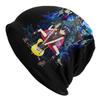 Custom G-Gorillazes Virtual Cartoon Movies Beanie Cap Unisex Winter Warm Bonnet Femme Knitting Hats Street Skullies Beanies Caps