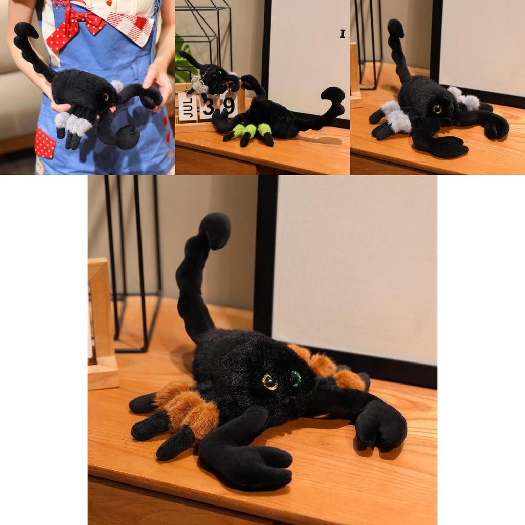 Plush Scorpion Toy Keychain With Realistic Design For Collectors And Gifts
