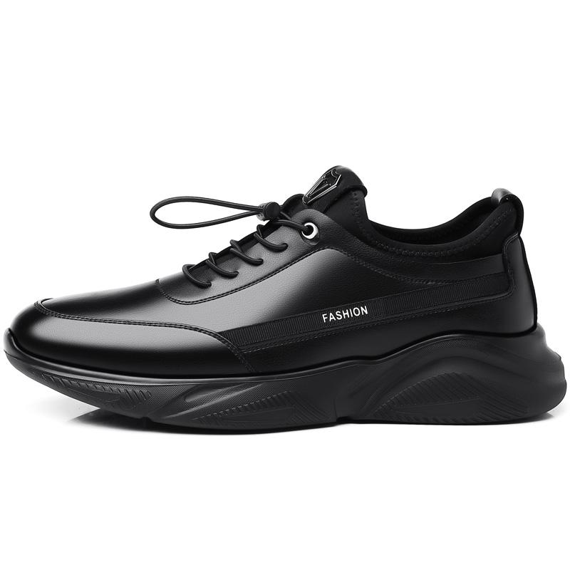 Leather Shoes For Man Genuine Leather Casual Shoes Business Oxford Shoes High Quality Designer Work Shoes