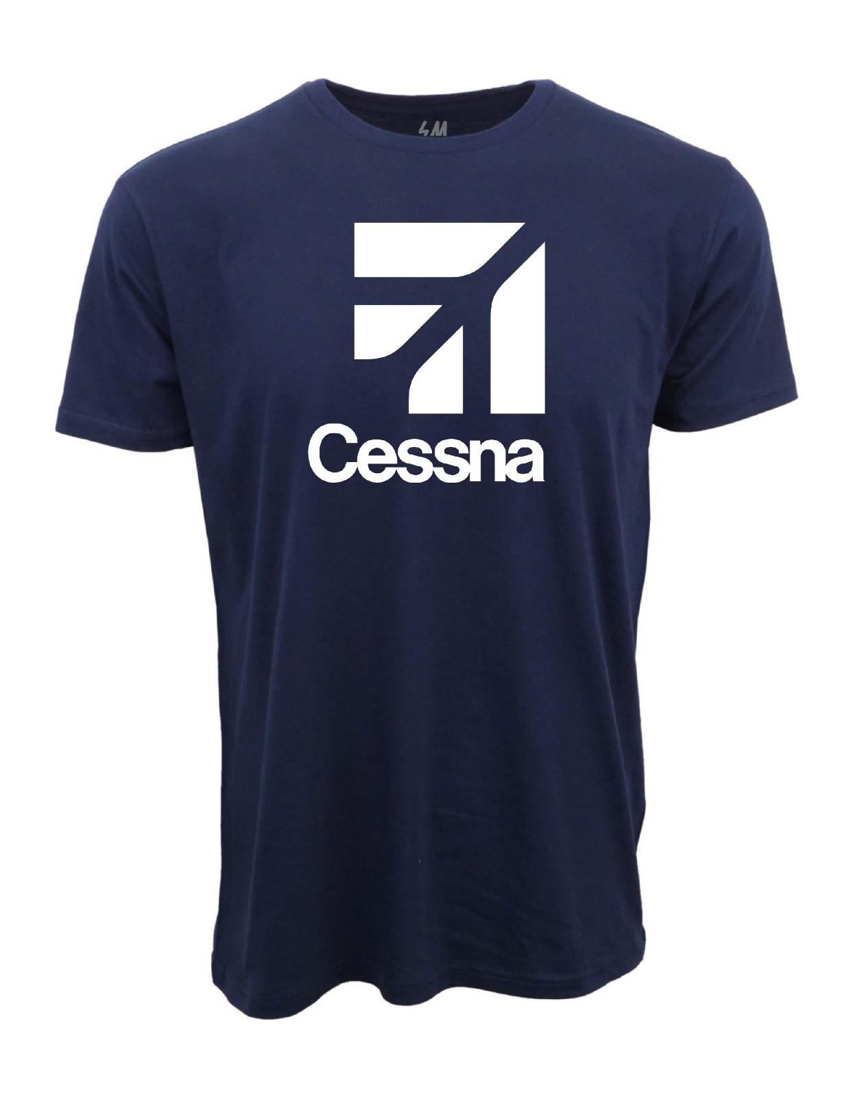 CESSNA LOGO GRAPHIC T SHIRT M