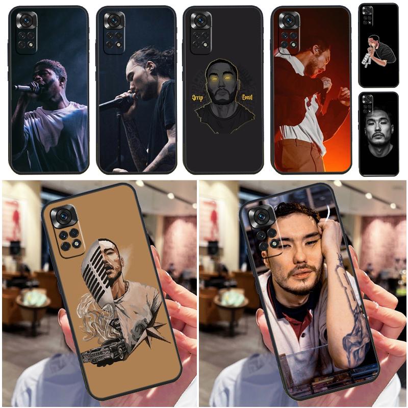 Scriptonite Singer Funda For Xiaomi Redmi Note 14 13 Pro 9 10 11 12 9S 10S 11S 12S Redmi 13C 10C 12C 14C Case