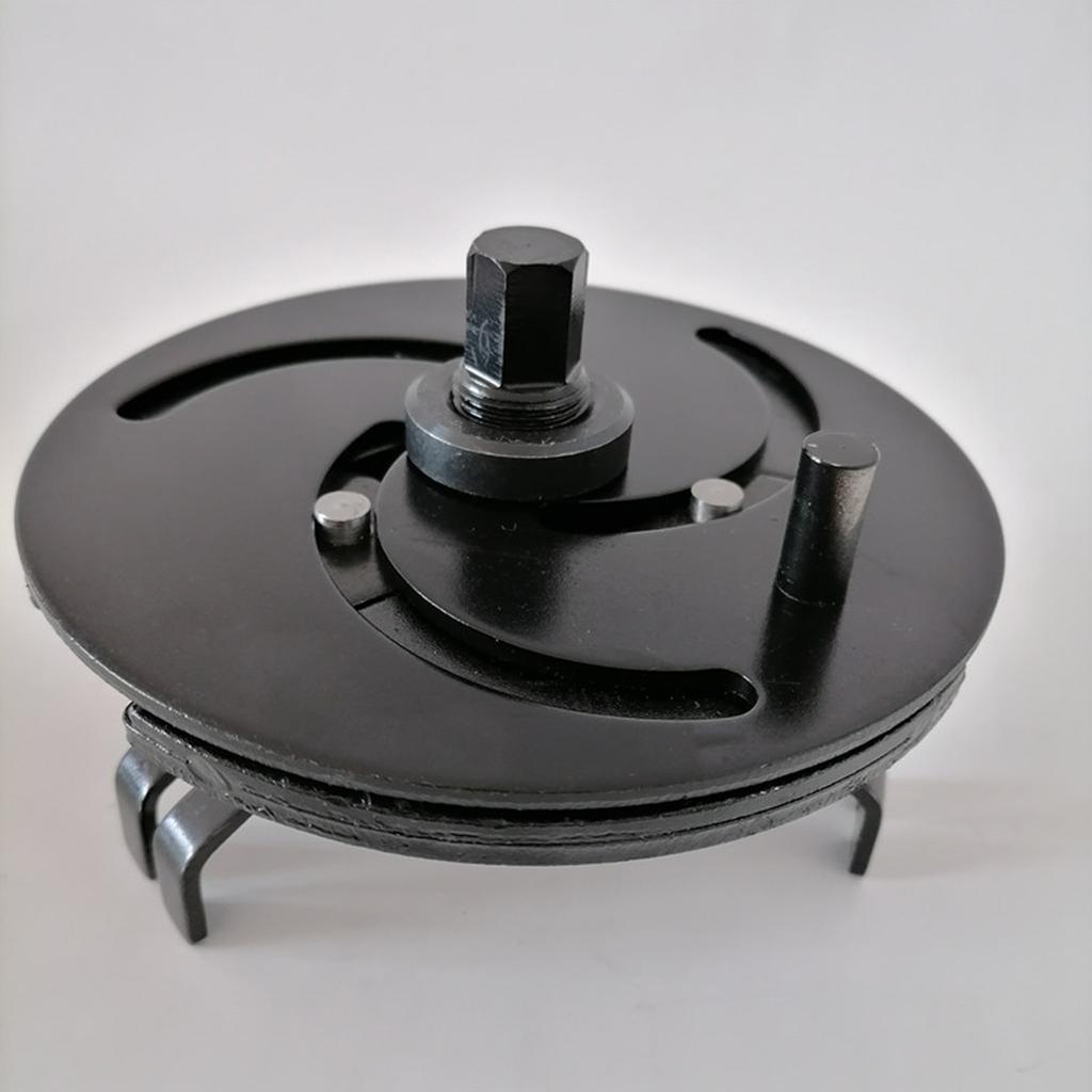 3 Jaws Adjustable Fuel for Tank Lid Wrench Portable Remove Oil Cover Pump Cap Spanner Sender Collars Removal Tool 100-17
