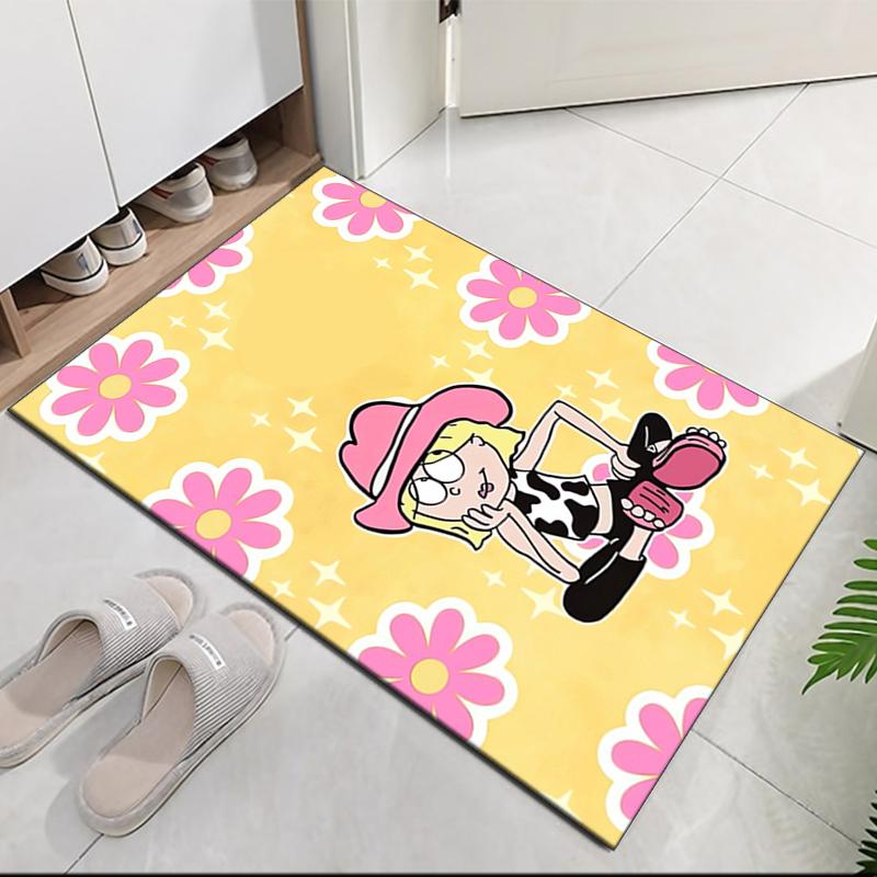 Lizzie McGuire Printed Carpet, for Office Chair Living Room Bedroom Kitchen Room Decor Gifts.