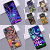 Colorful Psychedelic Art Case For Xiaomi Redmi Note 14 13 Pro 9 10 11 12 Pro 10S 11S 12S Redmi 14C 13C 10C 12C Coque