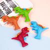 5Pcs Cute Dinosaur Soft Bullet Gun Shooting Outdoor Toys for Kids Birthday Party Favors Pinata Fillers Goodie Bags School Prizes