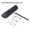 Modified Rear Exhaust Pipe for Ninja 400, Chunfeng 450SR, 675SR, RC390, CB50F Motorcycles