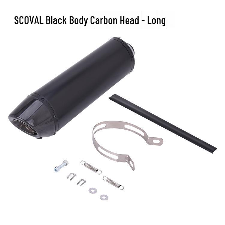 Modified Rear Exhaust Pipe for Ninja 400, Chunfeng 450SR, 675SR, RC390, CB50F Motorcycles