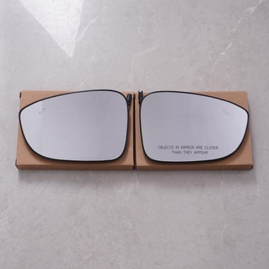 Left & Right Side View Mirror Glass Heated Assembly for 2018- HONDA ACCORD