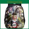 Stylish Demon Slayer Backpack For Boys And Girls With Multiple Color Options