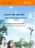 Portable Selfie Stick Tripod with Bluetooth Remote for Photography and Travel