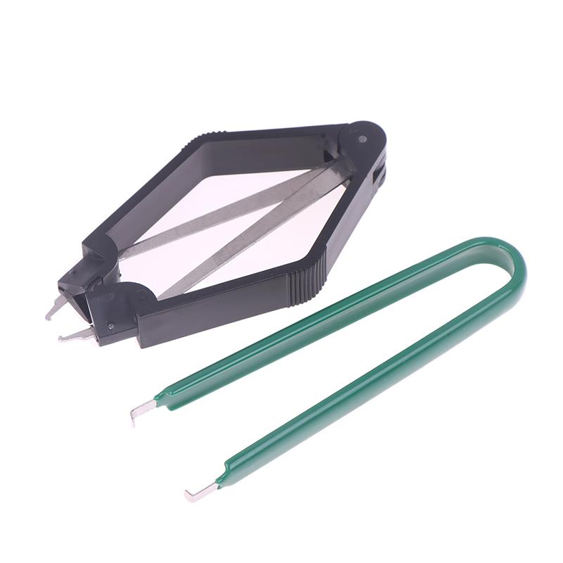 U Typ IC Chip Extractor Maschine Clip Für ROM Extraction Removal Puller Reparatur Werkzeug Dip Inkapseling Anti-Statische Extraction