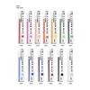 Hokusei Pencil Adult Colored Pencil Refill Lead - Red, 3 Pencils Per Pack, 19050 - Approx. 128mm Length, 2mm Diameter, 2g Weight - Made In Japan