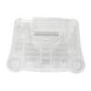 Retro Video Game Console Case Translucent White Game Console Protective Shell for N64 Retro Video Game Console