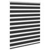 Roleta Zebra 120 X 175 Cm Czarna