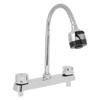Stainless Steel Motorhomes Kitchen Faucet with 360 Degree Rotatable Sprayer Perfect for Camping Cars and Travel Trailers