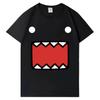 Domo Kun Anime Grafické Tričko Y2K Kawaii Kreslené Streetwear Tričko Bavlna S-5XL