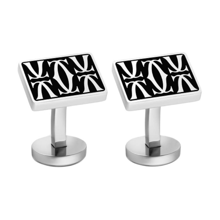 

Cartier Original Design 925 Silver Cufflinks Unisex Cufflinks OG001078 F,Silver