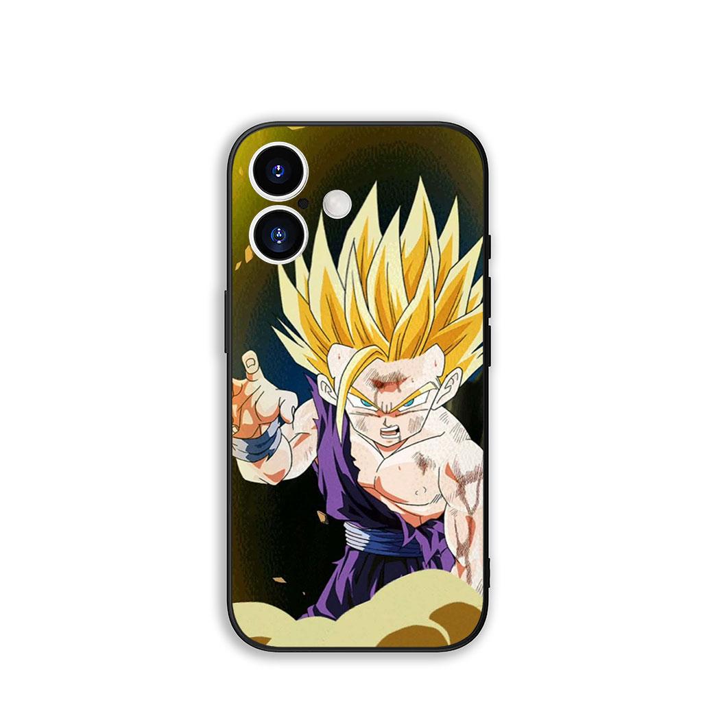 

Gokus Dragon Ball Son Gohans Cover for Samsung Galaxy S25 S24 S22 S23 FE Ultra Plus S7 Edge A56 A06 A54 A15 A16 A25 A55 Case Galaxy S7