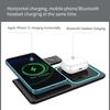 30W 3 In 1 Magnetic Fast Wireless Charger Stand Foldable Charging Station For iPhone 15 14 13 Apple Watch 9 8 7 6 5 Airpods Pro