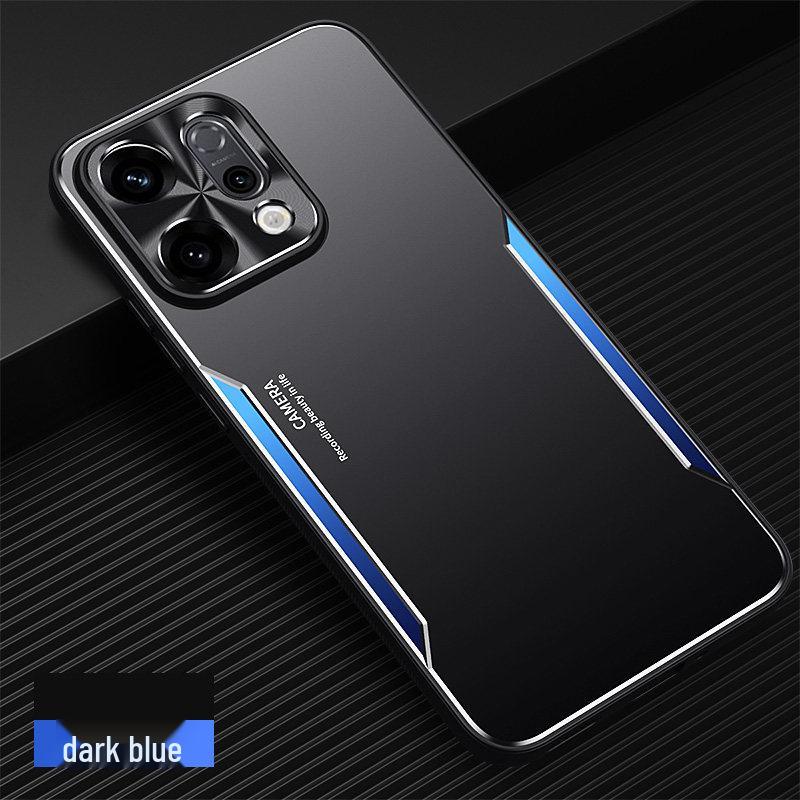 

OPPO Find X9s Pro/Ultra Metal Texture Phone Case with Full Lens Coverage for Men Find X9Pro