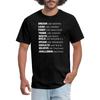 Spreadshirt Black Power Black History Month Men's T-Shirt, S, Black
