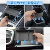 Coleya Center Console Box Cover for Suzuki Swift Sport ZC33S Rear Seat Cup Console Storage Center Console Set of Silicone Easy Small Item Car