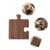Vintage Drewniana Puzzle Podkładka Pod Kubek Dekoracja Stołu i Akcesoria Kubki Kuchenne Miski Talerze Mata Izolacyjna Akcesoria Kuchenne Prezent