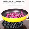 1PCS Induction Cooktop Mat Cooktop Scratch Protector for Induction Stove Multifunctional Silicone Mats heat Insulated placemat
