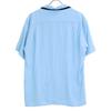 Celine 2C516852C Blue Bowling Shirt Tops 37 blueUsed