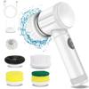 Multi Functional Electric Cleaning Brush Household Kitchen Electric Brush Cleaning Tool Wireless Automatic Electric Clean Tool