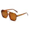 Vintage Square Sunglasses Woman Fashion Retro Sun Glasses Female Candy Colors Mirror Eyewear Brand Designer