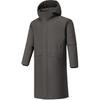 Champion All-Weather Series Solid Color Simple Comfortable Versatile Long Zipper Down Jacket Men Outerwear 152540924-4