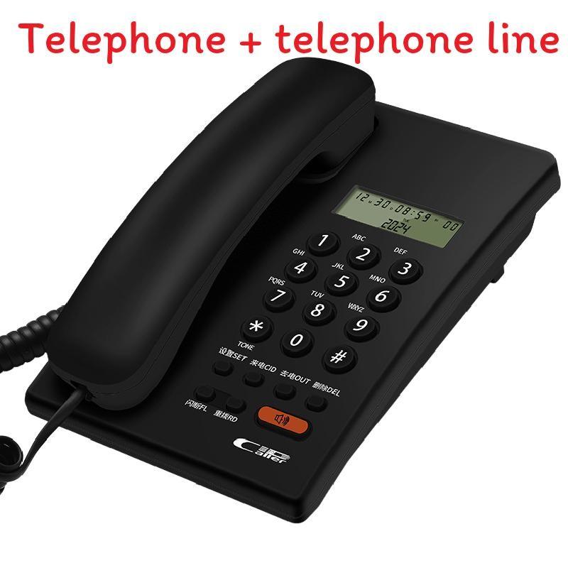 Desktop Landline Telephone Phone With Call Id For Home Office Hotel Applications
