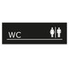 WiFi Available Metal Door Sign Office Cafe Decor 40x10cm