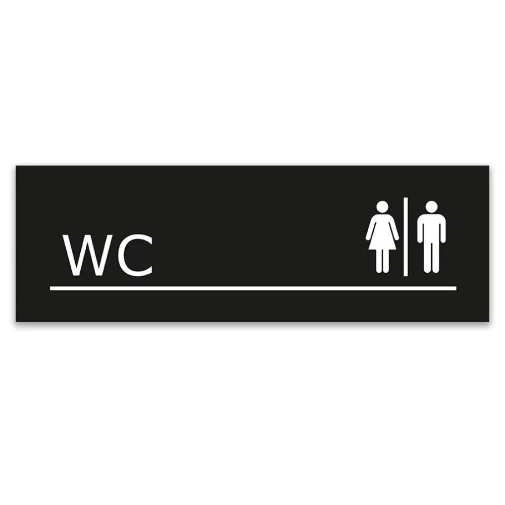 WiFi Available Metal Door Sign Office Cafe Decor 40x10cm