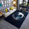Exploding Soccer Ball Design Suitable As a Non-slip Mat for the Living Room or Bedroom Sofa