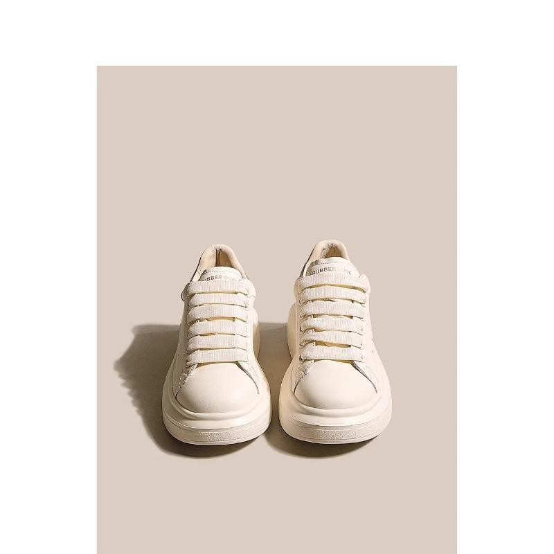 Thick-soled heightening board shoes women's versatile little white shoes spring new small sports and leisure shoes