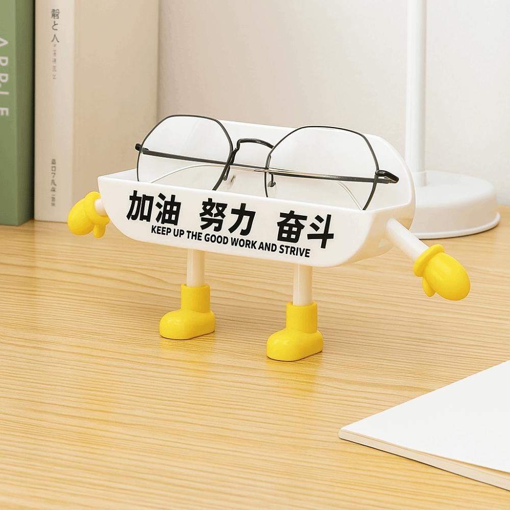 Plastic Glasses Storage Holder Portable Bathroom Glasses Rack Wall Mounted Holder  Space Saving