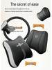 UNI-Z Car Seat Cushion Set: New Model, Premium Leather, Universal Fit for All Seasons