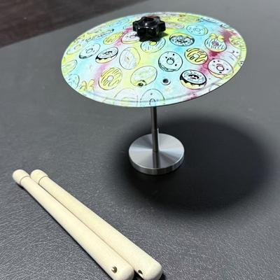 Kompakter Mini-Trommelbecken-Luftauslass für Desktop-Kollision