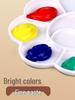 12-Color Chinese Painting Pigments & Brushes for Beginners - Entry-Level Calligraphy & Ink Wash Set for Students