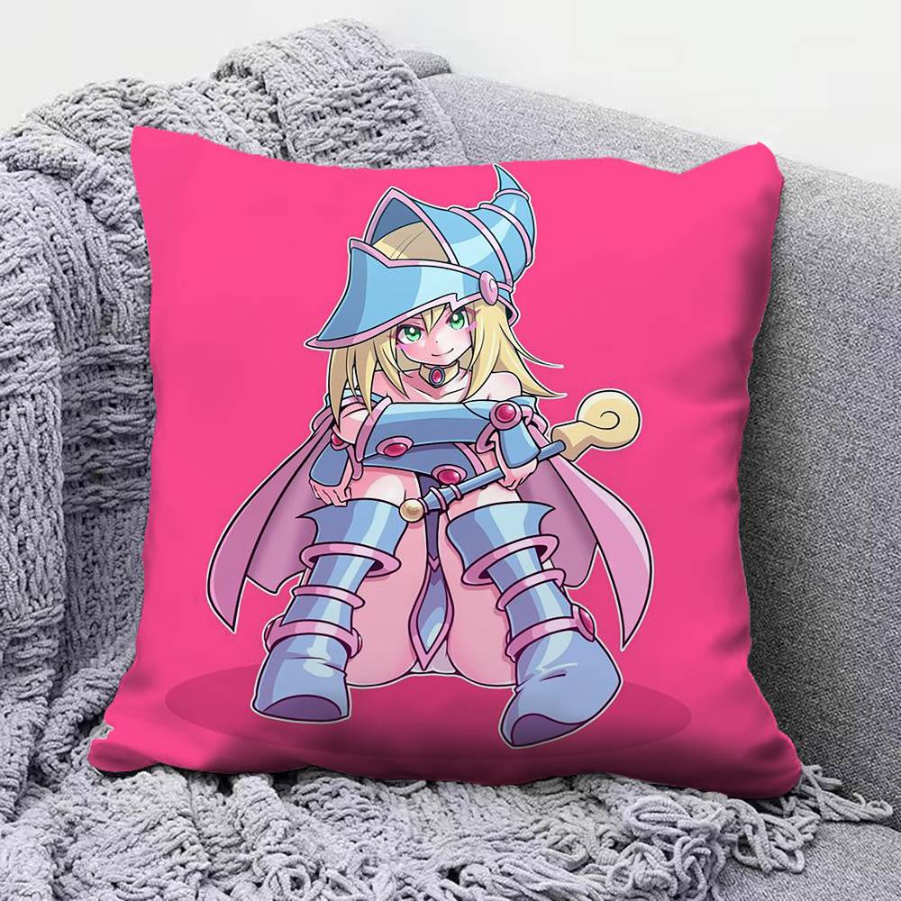 Dark Magician Girl Yu Gi Oh   Home Sofa Cushion Covers and Aecorative Custom Pillow Covers