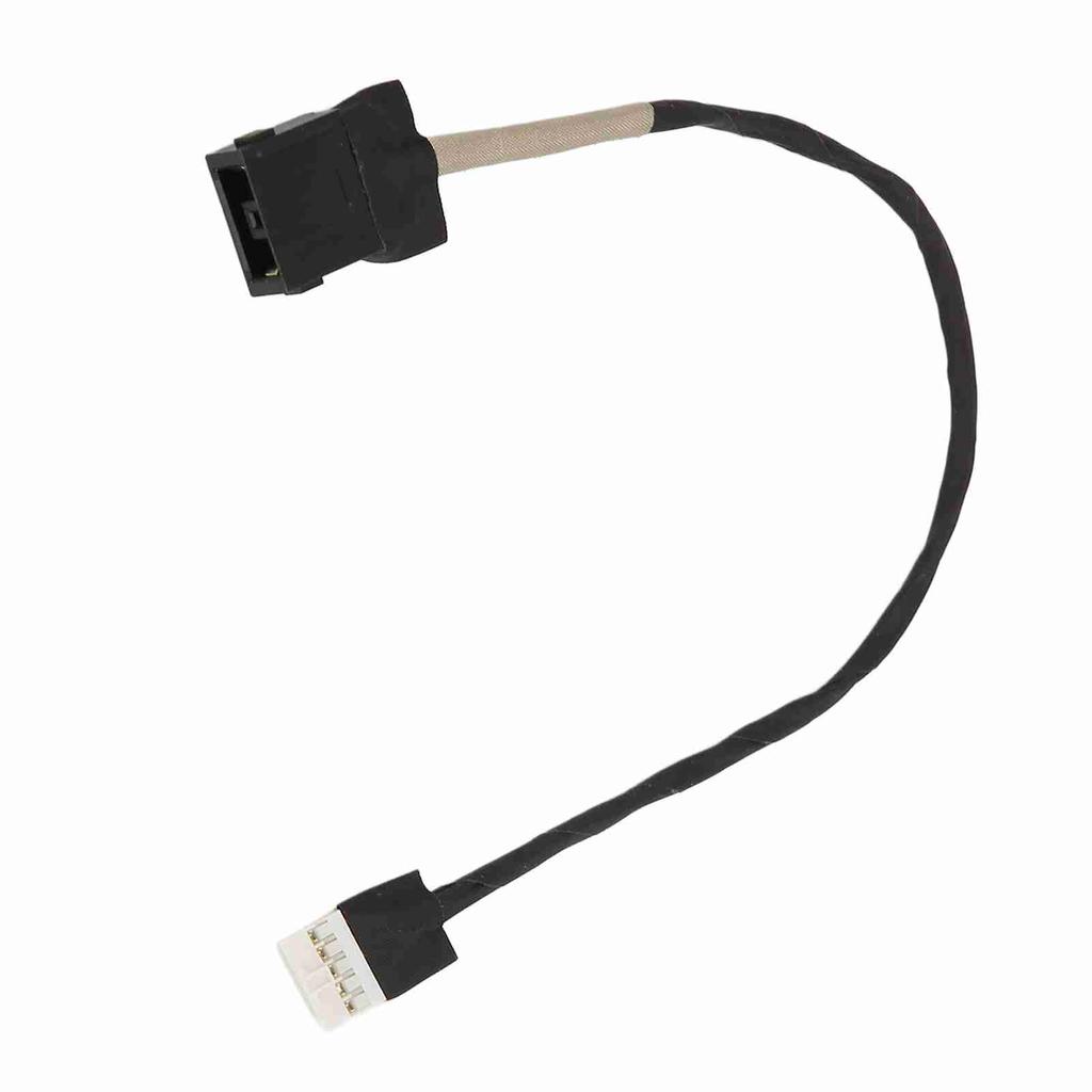 DC Power Jack Harness Plug Wear Resistant Fine Workmanship ABS for Lenovo Edge 15 80H1 Touch