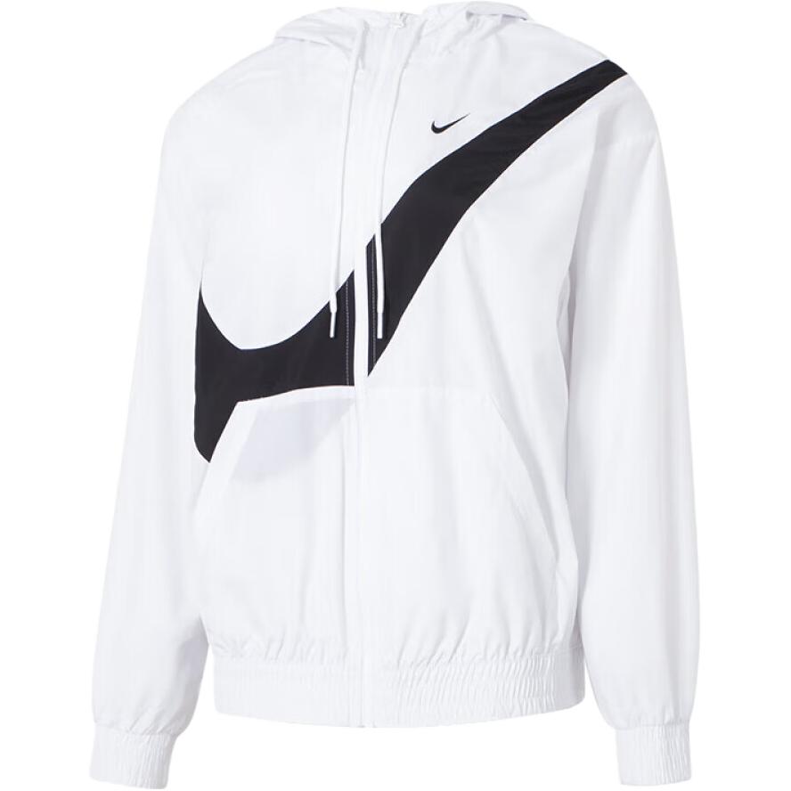 New Nike Sportswear CLASSIC Jacket Women's White HM8972-100