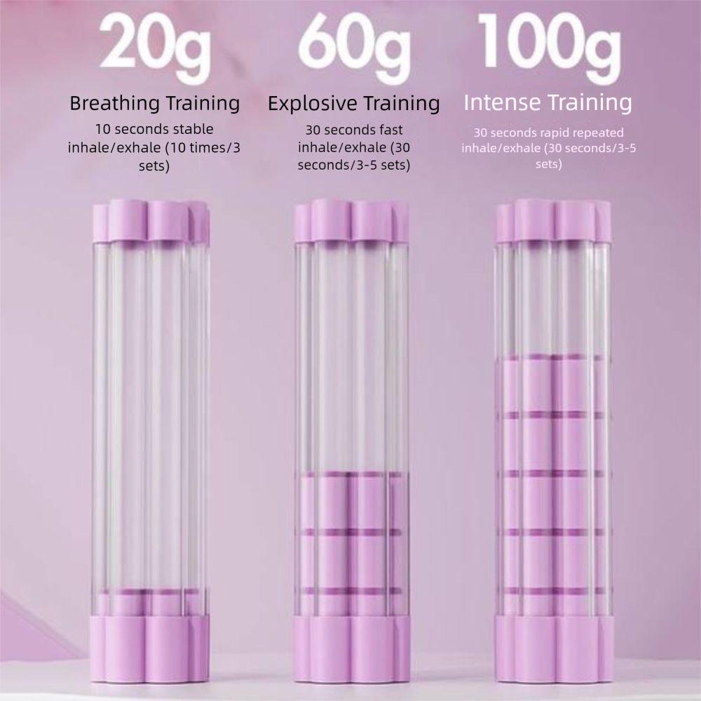 Stronger Lungs Breathing Exercise Device Muscle Trainer Deep Breathing Trainer  Beginners
