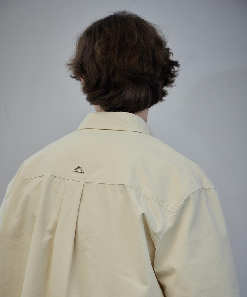 Ahidu Signature Balance Frame Short Sleeve_Ivory