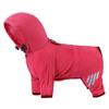 FourSeason Pet Raincoats Outdoor WindproofRaincoat Waterproof Rain Suit for Dog